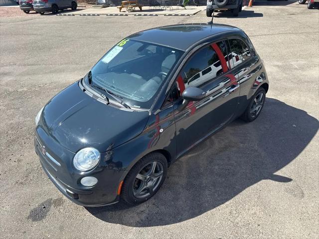 used 2016 FIAT 500 car, priced at $9,999