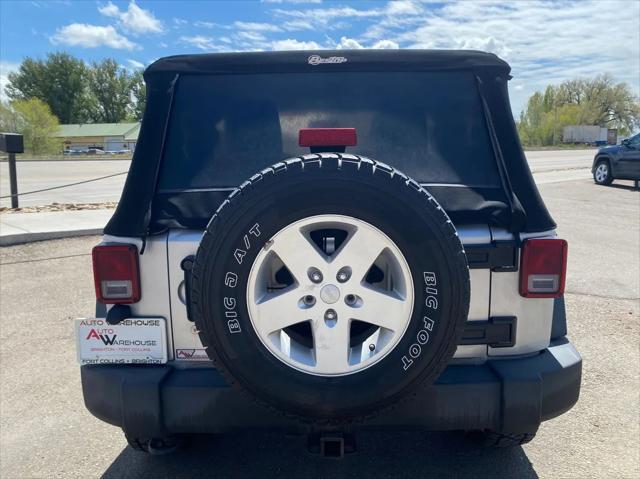 used 2012 Jeep Wrangler car, priced at $15,299