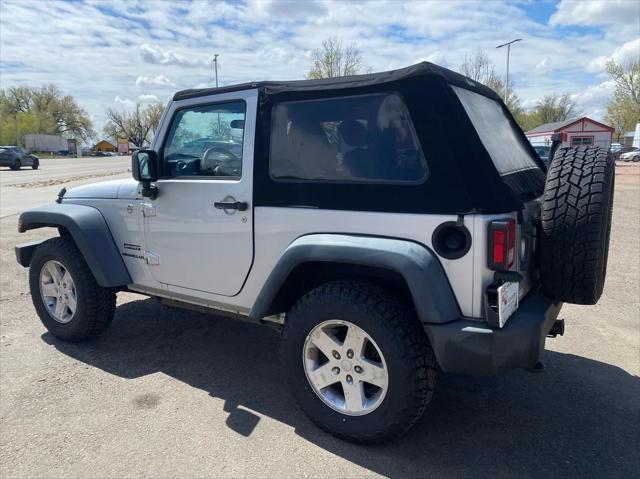 used 2012 Jeep Wrangler car, priced at $15,299