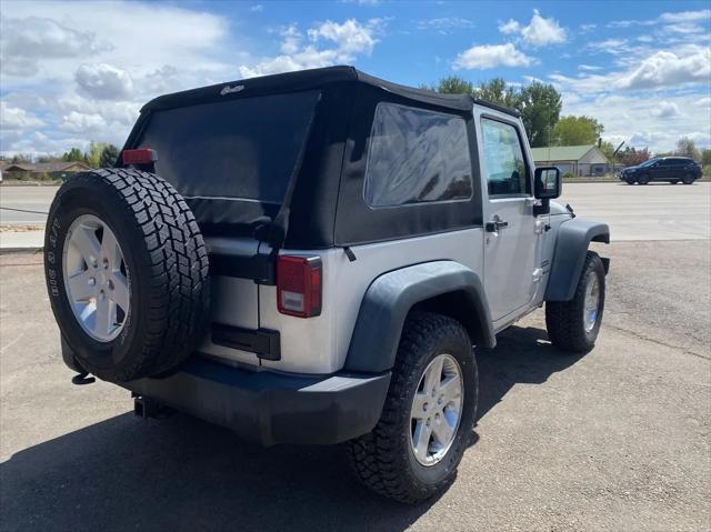 used 2012 Jeep Wrangler car, priced at $15,299