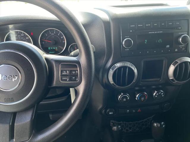 used 2012 Jeep Wrangler car, priced at $15,299