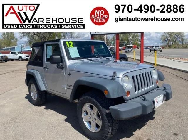 used 2012 Jeep Wrangler car, priced at $15,299