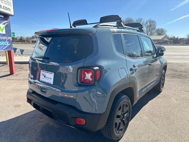 used 2018 Jeep Renegade car, priced at $19,598