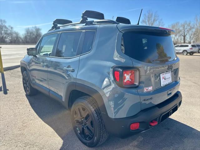 used 2018 Jeep Renegade car, priced at $19,598