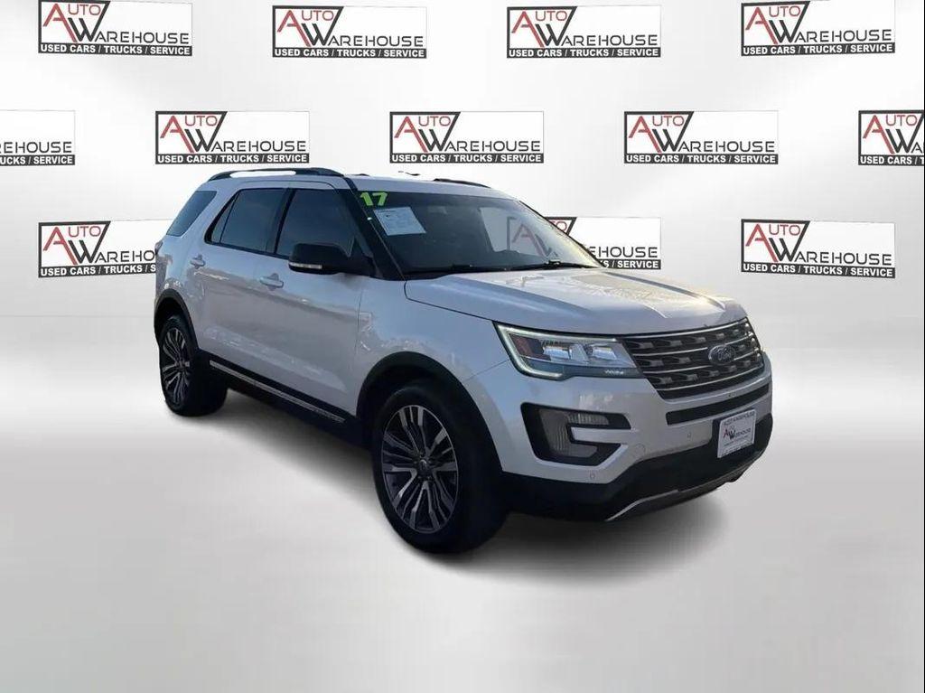 used 2017 Ford Explorer car, priced at $14,998