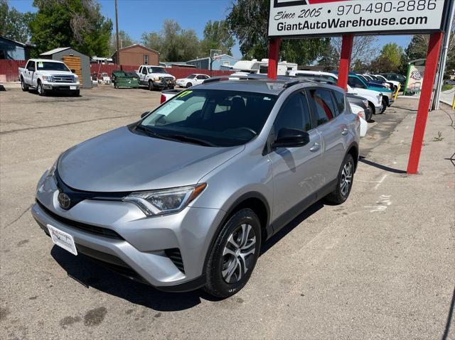 used 2017 Toyota RAV4 car, priced at $18,598