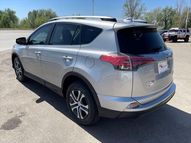 used 2017 Toyota RAV4 car, priced at $18,598