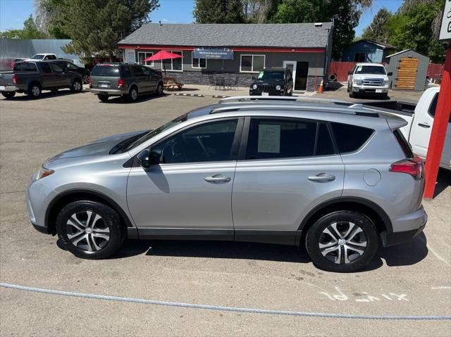 used 2017 Toyota RAV4 car, priced at $18,598