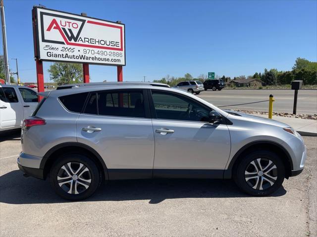 used 2017 Toyota RAV4 car, priced at $18,598