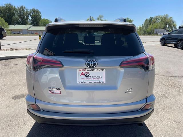 used 2017 Toyota RAV4 car, priced at $18,598