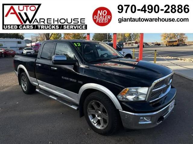 used 2012 Ram 1500 car, priced at $16,998