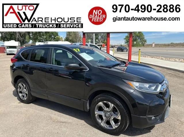 used 2017 Honda CR-V car, priced at $20,998