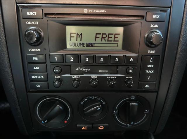 used 2005 Volkswagen GTI car, priced at $8,998
