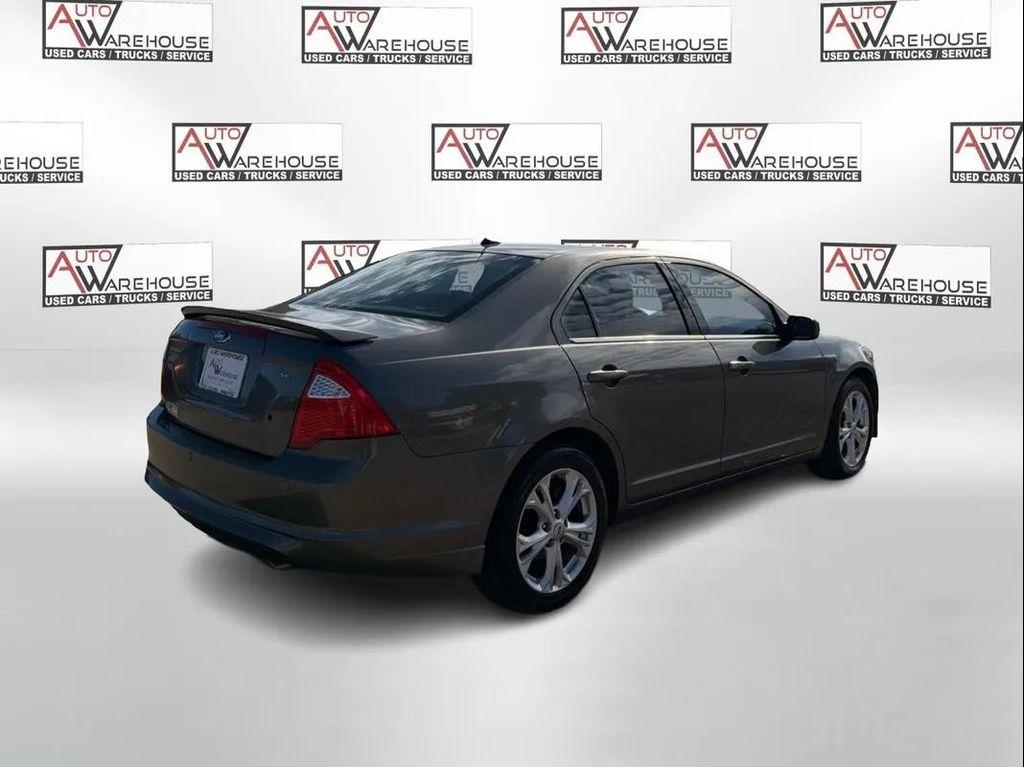 used 2012 Ford Fusion car, priced at $6,998