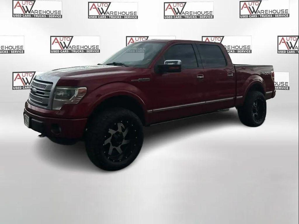 used 2013 Ford F-150 car, priced at $20,998