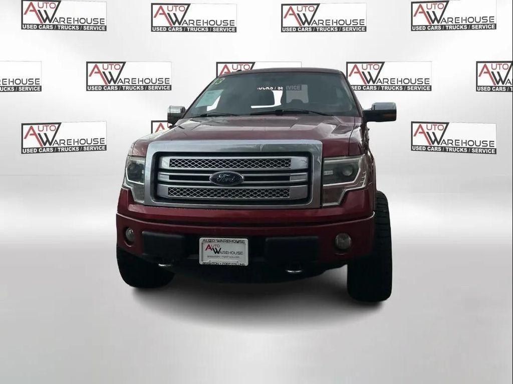 used 2013 Ford F-150 car, priced at $20,998