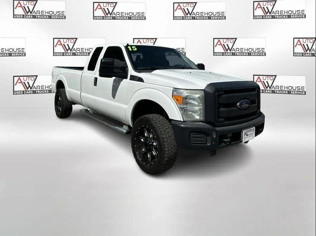 used 2015 Ford F-250 car, priced at $19,498