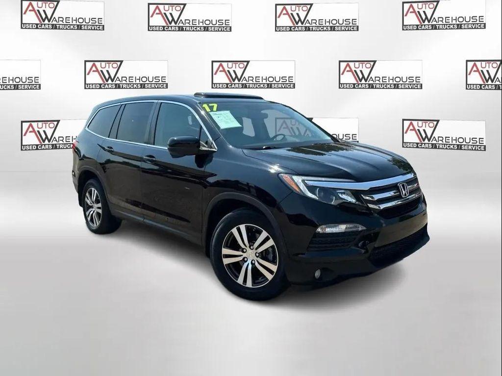 used 2017 Honda Pilot car, priced at $18,988