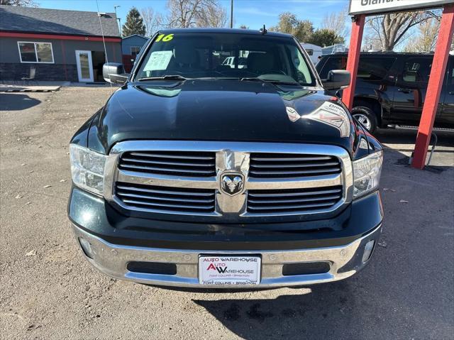 used 2016 Ram 1500 car, priced at $20,998