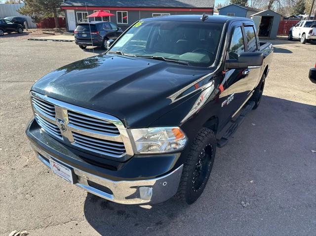 used 2016 Ram 1500 car, priced at $20,998