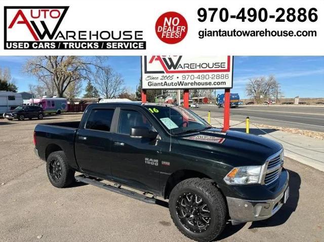 used 2016 Ram 1500 car, priced at $20,998