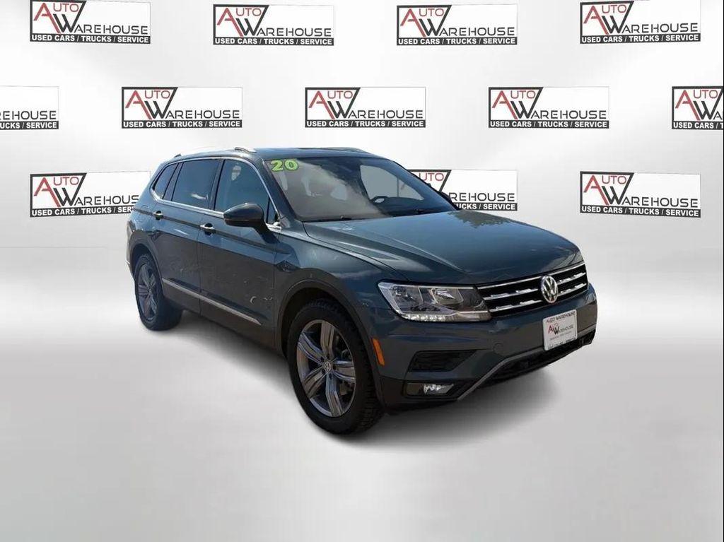 used 2020 Volkswagen Tiguan car