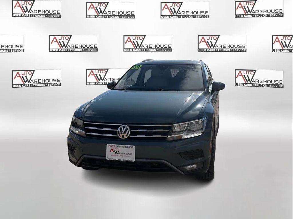 used 2020 Volkswagen Tiguan car