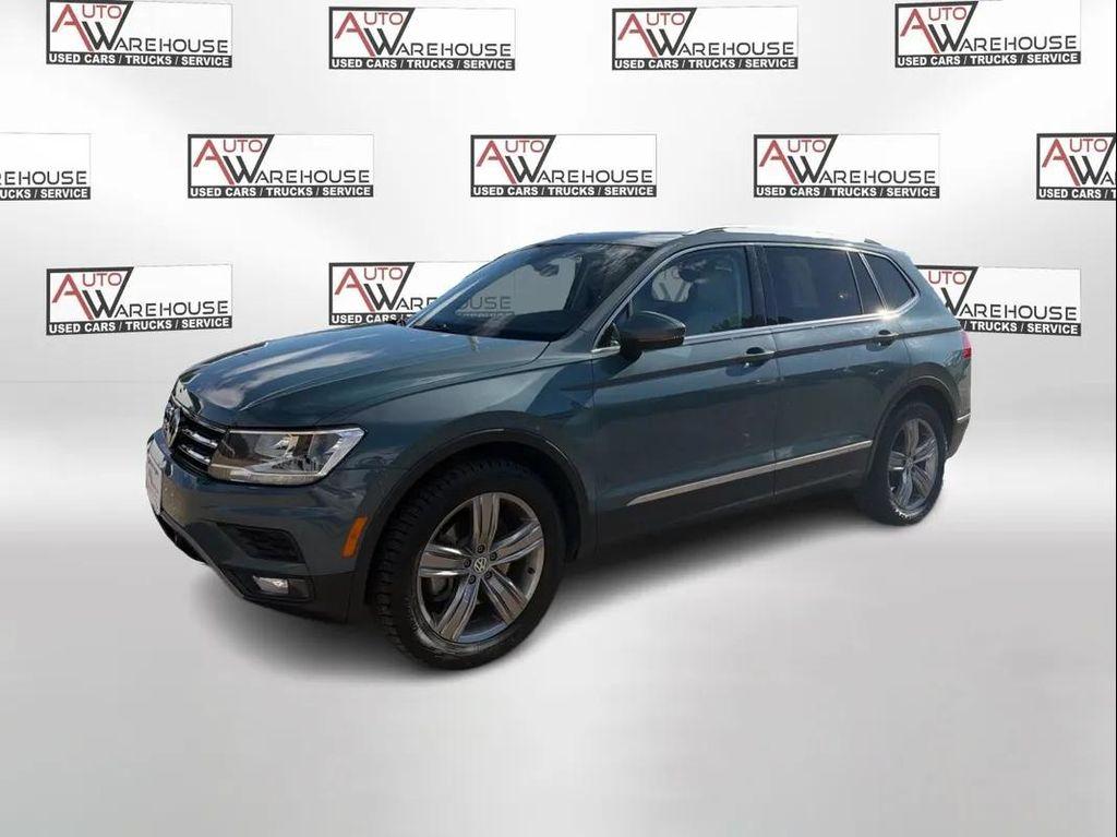 used 2020 Volkswagen Tiguan car