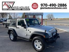 used 2009 Jeep Wrangler car, priced at $12,998