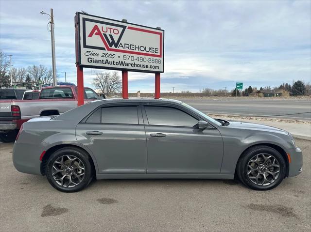 used 2017 Chrysler 300 car, priced at $13,998