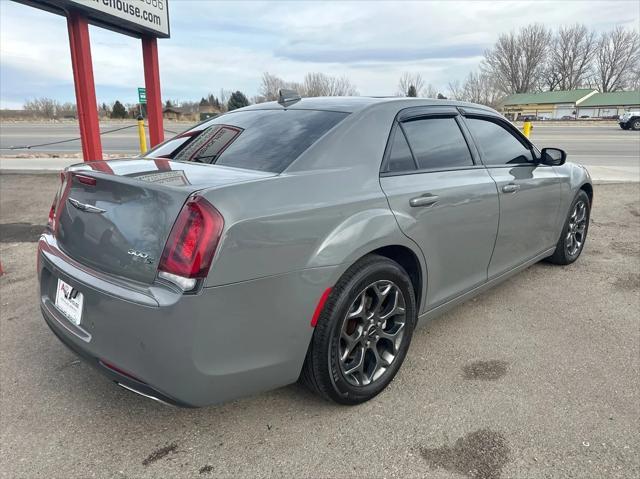 used 2017 Chrysler 300 car, priced at $13,998