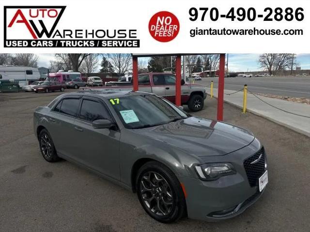 used 2017 Chrysler 300 car, priced at $13,998