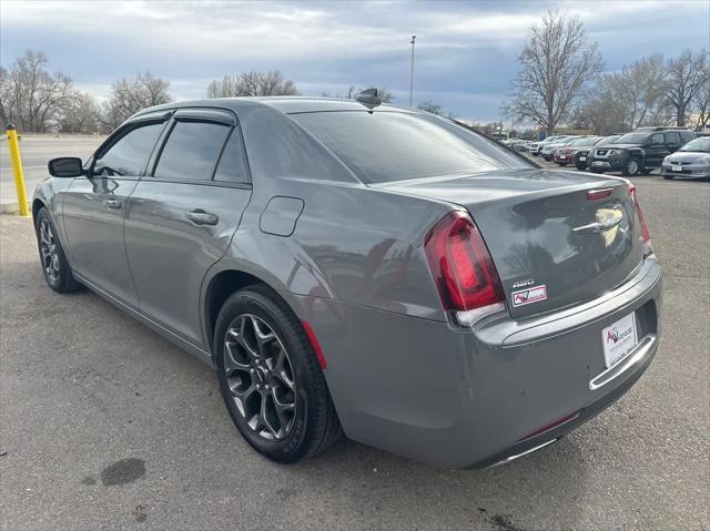 used 2017 Chrysler 300 car, priced at $13,998