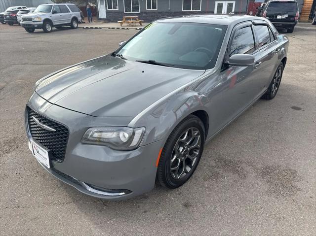 used 2017 Chrysler 300 car, priced at $13,998