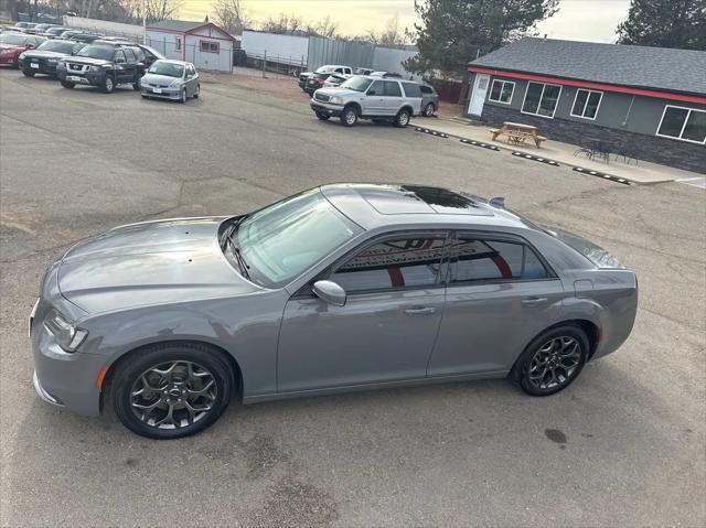 used 2017 Chrysler 300 car, priced at $13,998