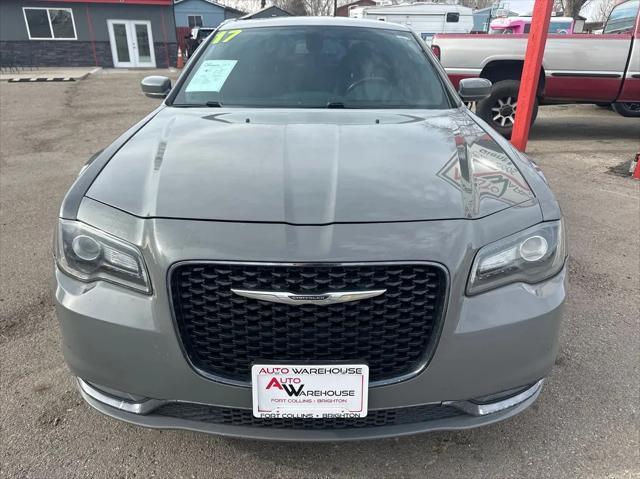 used 2017 Chrysler 300 car, priced at $13,998