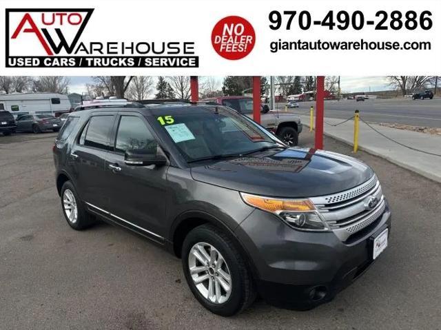 used 2015 Ford Explorer car, priced at $13,998