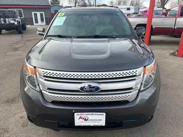 used 2015 Ford Explorer car, priced at $13,998