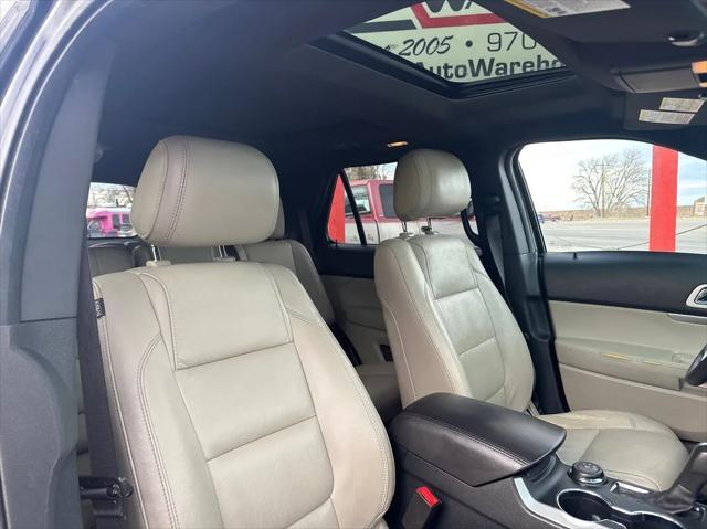 used 2015 Ford Explorer car, priced at $13,998