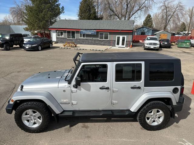 used 2008 Jeep Wrangler car, priced at $14,498