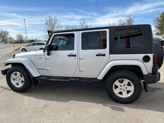used 2008 Jeep Wrangler car, priced at $14,498