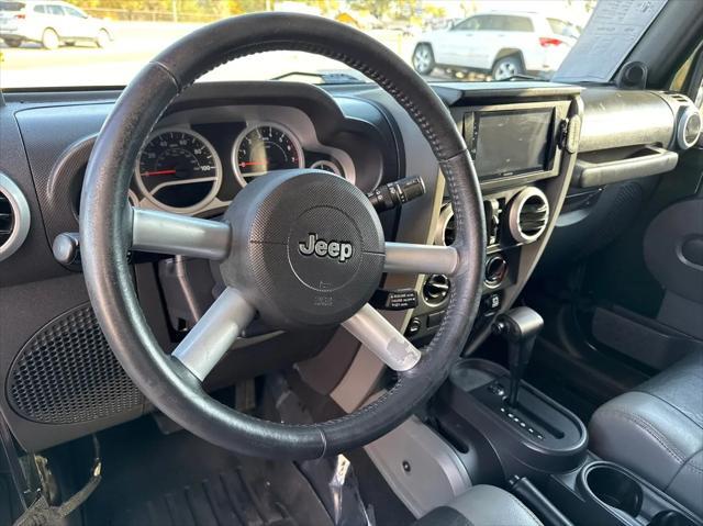 used 2010 Jeep Wrangler Unlimited car, priced at $15,998