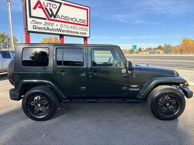 used 2010 Jeep Wrangler Unlimited car, priced at $15,998