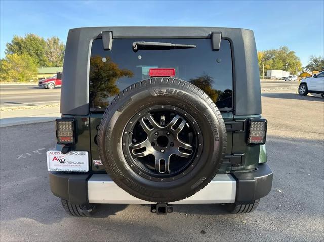 used 2010 Jeep Wrangler Unlimited car, priced at $15,998