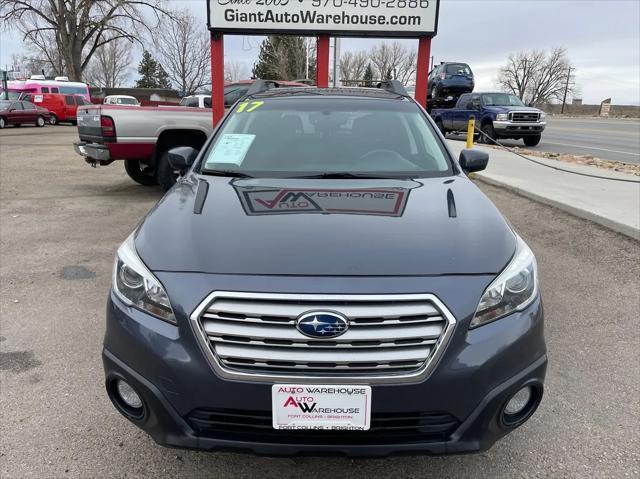 used 2017 Subaru Outback car, priced at $16,498