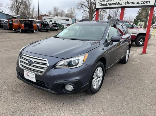 used 2017 Subaru Outback car, priced at $16,498