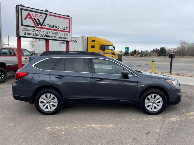 used 2017 Subaru Outback car, priced at $16,498