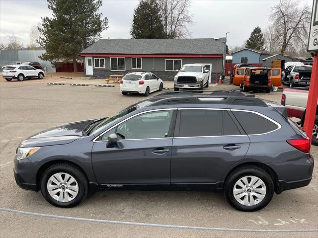 used 2017 Subaru Outback car, priced at $16,498