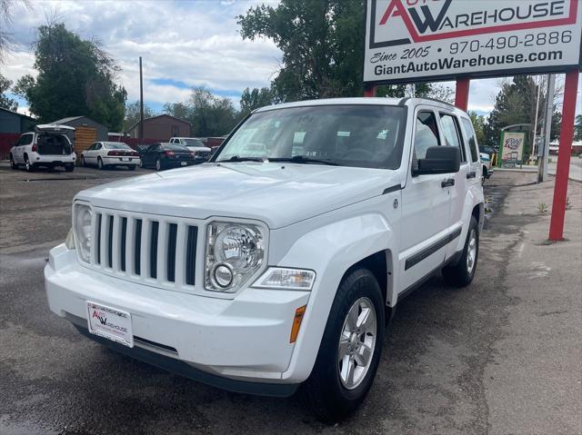 used 2012 Jeep Liberty car, priced at $12,498