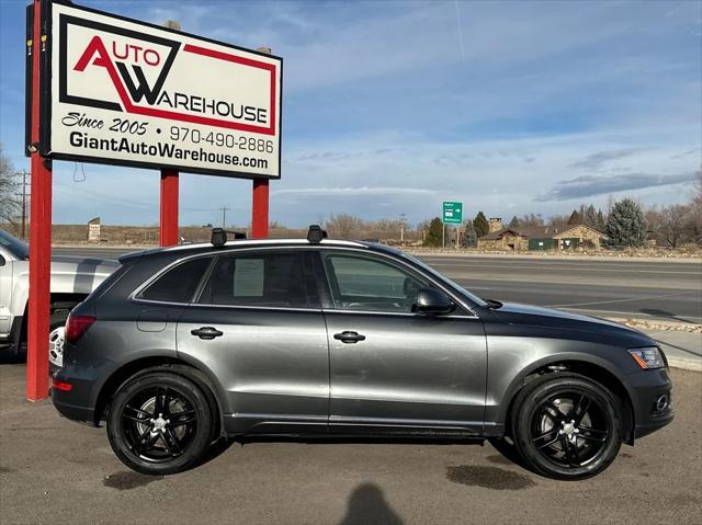 used 2017 Audi Q5 car, priced at $15,998